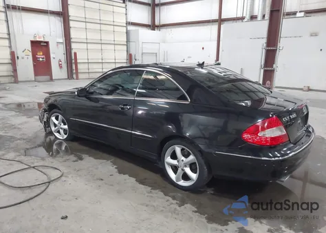 2009 Mercedes-Benz Clk 350 из США, поврежденный, VIN WDBTJ56H79F268749